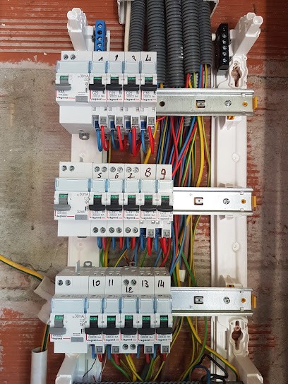 Lamal Électricité, Electricien à Nancras