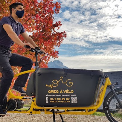 Greg à Vélo, Electricien à Groisy