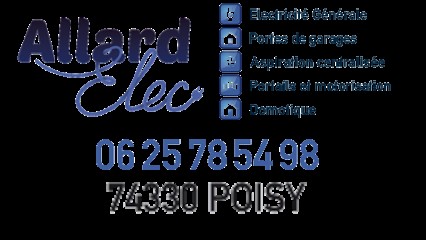ALLARD ELEC', Electricien à Poisy