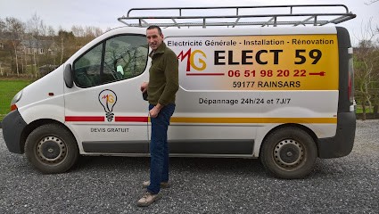 MG Elect 59, Electricien à Rainsars