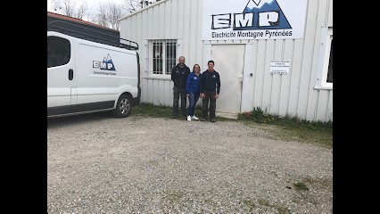 SARL EMP Electricité Montagne Pyrénées, Electricien à Saint-Jean-de-Verges