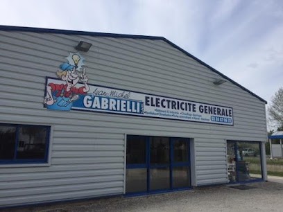 GABRIELLI JEAN-MICHEL EURL, Electricien à Villeneuve-sur-Yonne