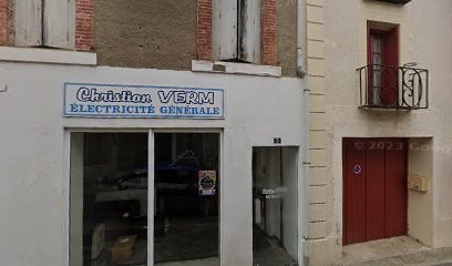 Verm Christian, Electricien à Capendu
