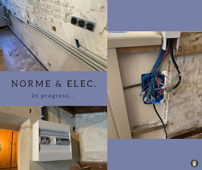 Tom Renov' 37, Electricien à Rivière