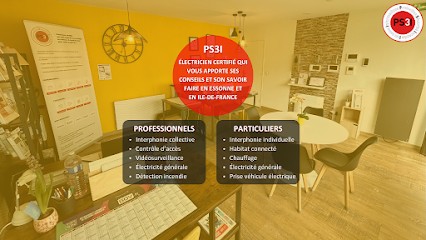 PS3i, Electricien à Brétigny-sur-Orge