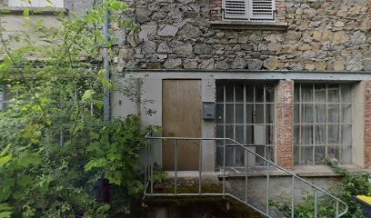 Paulet Mazellier, Electricien à La Monnerie-le-Montel
