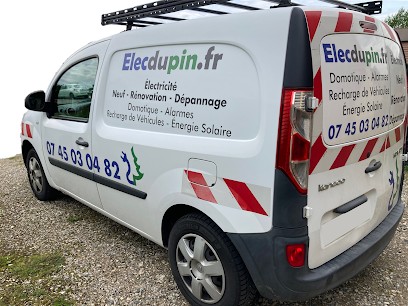 Elecdupin, Electricien à Blandin