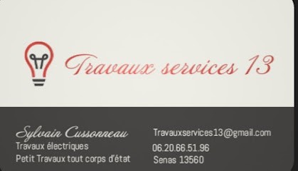 Travaux services 13, Electricien à Sénas