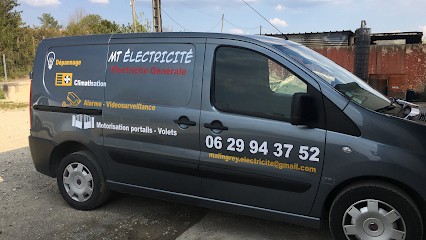 MT ELECTRICITE, Electricien à Sommeilles