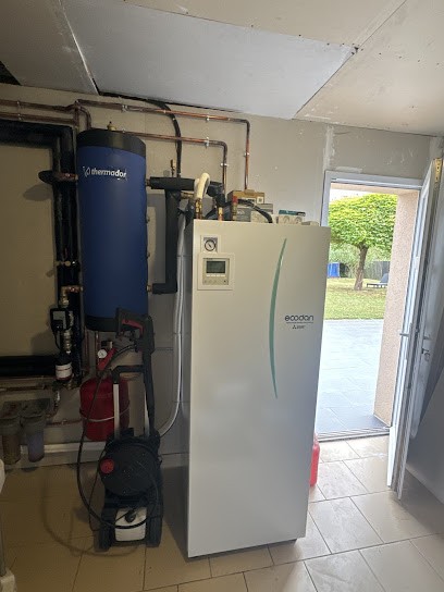 Fouqueron, Electricien aux Ponts-de-Cé