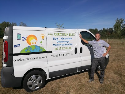 Cercleux Elec, Electricien à La Flèche