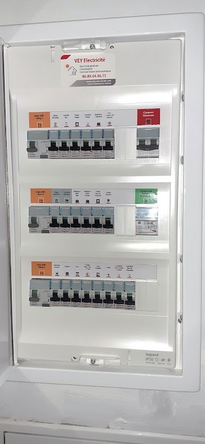 VEY Électricité, Electricien à Saint-Barthélemy-Grozon