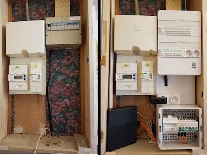 DUFRELEC, Electricien à Étain