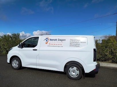Dagon Benoît, Electricien à Ossages