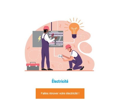 Bcde, Electricien à Guiler-sur-Goyen