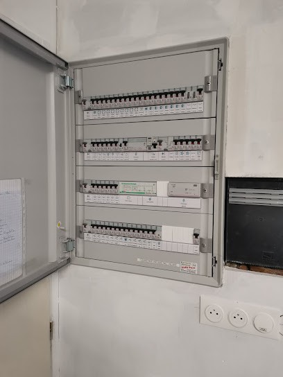 SAS Cury Pierre, Electricien à Champdieu
