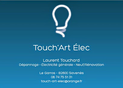 Touch'Art Elec, Electricien à Savenès