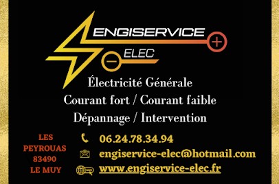 Engiservice elec, Electricien au Muy