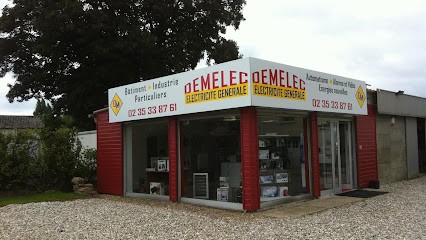 Demelec, Electricien à Grand Bourgtheroulde