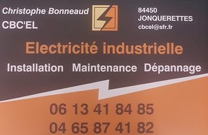 CBC'EL Christophe Bonneaud, Electricien à Jonquerettes