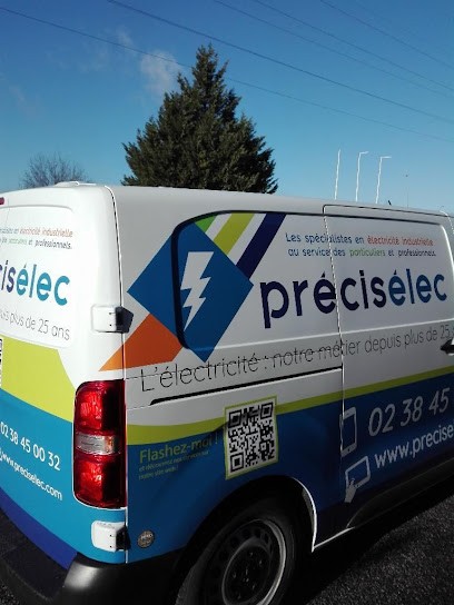 Préciselec, Electricien à Saint-Jean-de-la-Ruelle