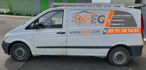 DFEG, Electricien à Civrieux