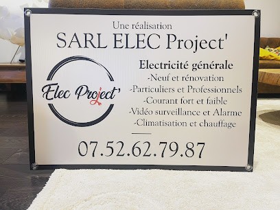 SARL ELEC Project’, Electricien à Messigny-et-Vantoux
