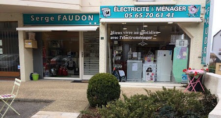 Faudon Serge, Electricien à Laissac-Sévérac l'Église