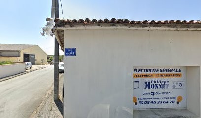 Sarl Philippe Monnet, Electricien à Néré