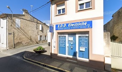 ELECTRICITE DISTRIBUTION DOMESTIQUE, Electricien à Moulon