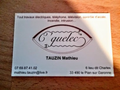 C’quelec, Electricien au Pian-sur-Garonne