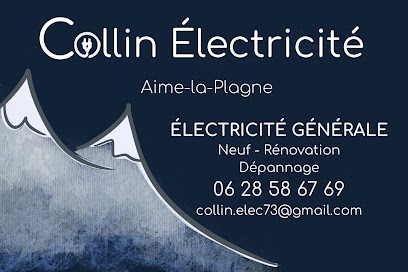 Collin Electricité, Electricien à Aime-la-Plagne