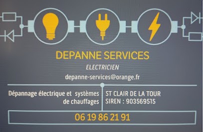 depanne services, Electricien à Saint-Clair-de-la-Tour