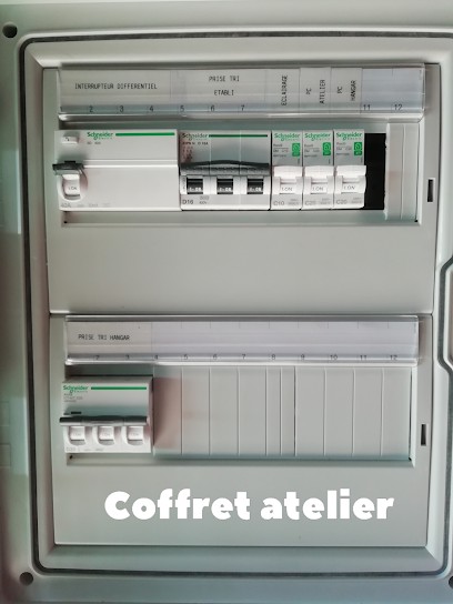 Doucet David, Electricien à Villampuy