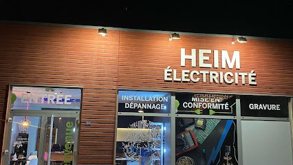Electricite Heim, Electricien à Lutterbach