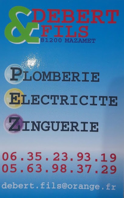 Sarl Debert & Fils, Electricien à Mazamet