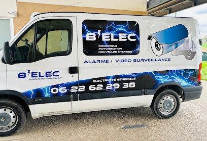 B’Elec Alarme Vidéo-Surveillance, Electricien à Mont-Saint-Père