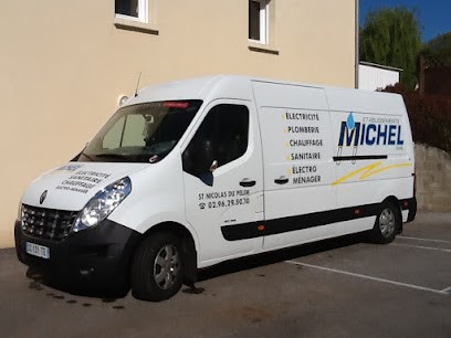 Michel Ets-Sarl (Xavier), Electricien à Saint-Nicolas-du-Pélem