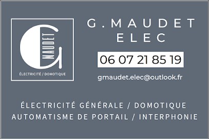 GMAUDET ELEC, Electricien à Saint-Hilaire-de-Chaléons