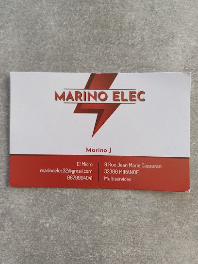 Marino Elec, Electricien à Mirande