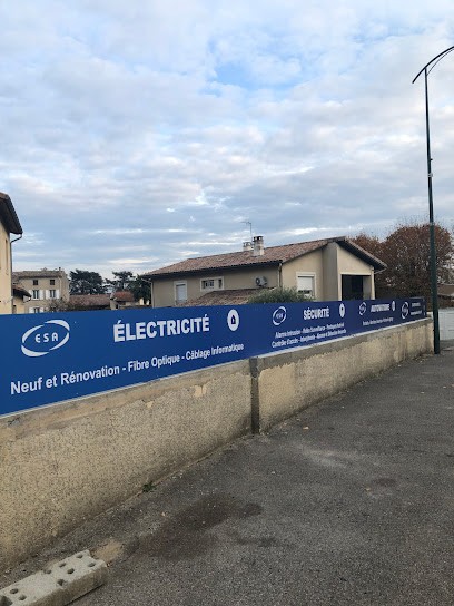 E-S-A., Electricien à Glun