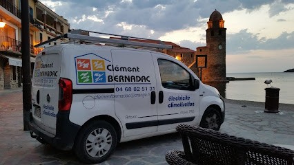 Bernadac Clément, Electricien à Saint-André