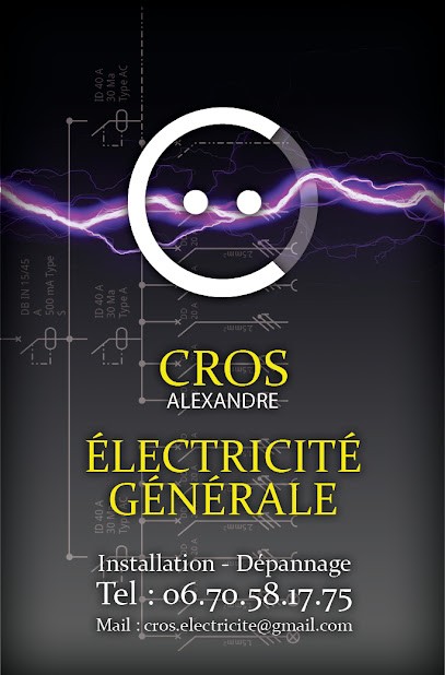 SARL CROS Alexandre, Electricien à Mauriac