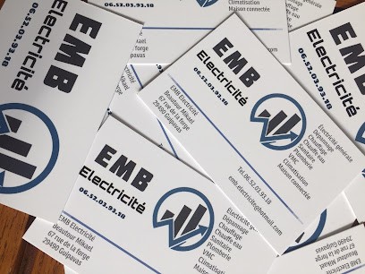 EMB Electricité SARL, Electricien à Guipavas