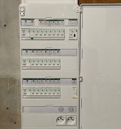 EPF, Electricien à Saramon
