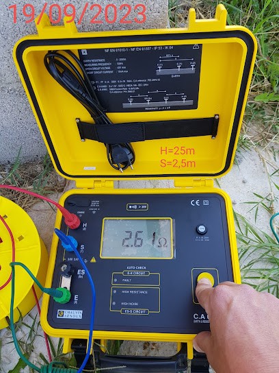 SAG ELEC, Electricien à Tavaux