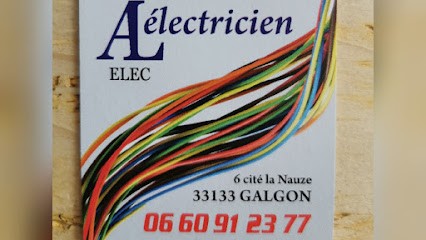 al elec, Electricien à Galgon