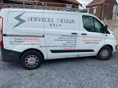 Services Design, Electricien à Onnaing