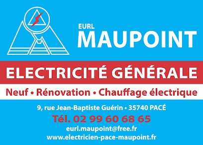 David Maupoint Eurl, Electricien à Pacé