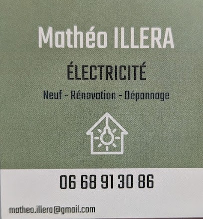 Mathéo ILLERA Électricité, Electricien à Vouillé